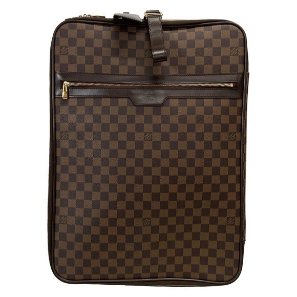 Louis Vuitton Pegase 55 Damier Rolling Suitcase - Picture 1 of 16
